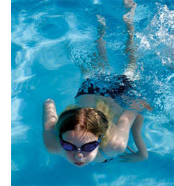 Gafas de piscina