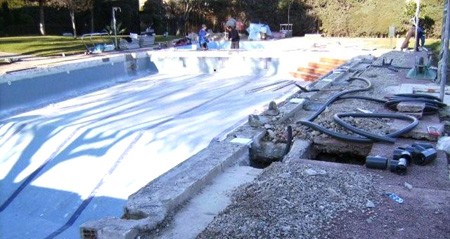 Reforma de piscina